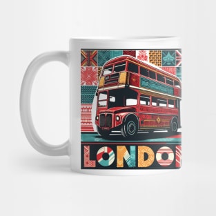 London Bus Mug